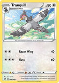 Tranquill 144/192 SWSH02: Rebel Clash Pokémon TCG