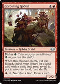 Sprouting Goblin EOC 90 NM Magic: The Gathering