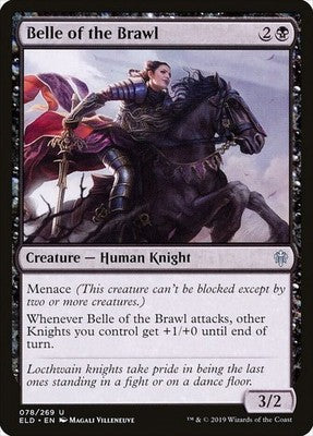 Belle of the Brawl ELD 78 NM Magic: The Gathering