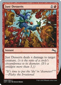 Just Desserts UST 90 NM Magic: The Gathering