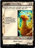 Summon: Choco/Mog 35 Common FINAL FANTASY Magic: The Gathering Near Mint