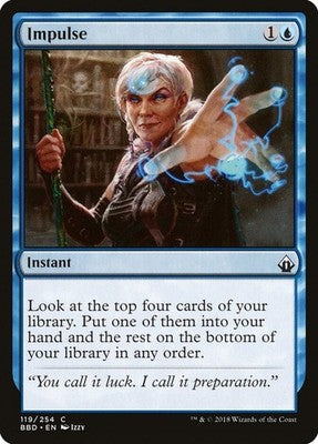 Impulse BBD 119 NM Magic: The Gathering