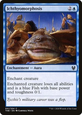 Ichthyomorphosis THB 51 NM Magic: The Gathering