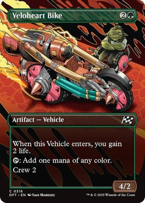 Veloheart Bike DFT 318 Foil NM Magic: The Gathering