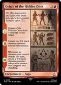 Origin of the Hidden Ones ACR 36 Foil NM Magic: The Gathering