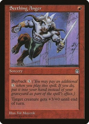 Seething Anger STH 96 LP Magic: The Gathering