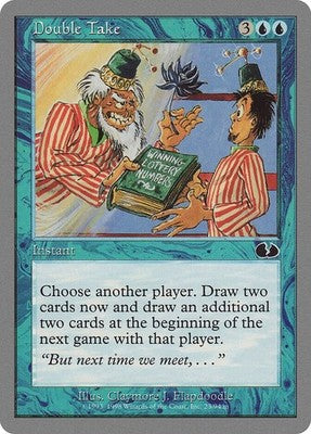 Double Take UGL 23 NM Magic: The Gathering