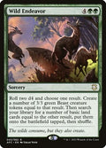 Wild Endeavor AFC 43 NM Magic: The Gathering