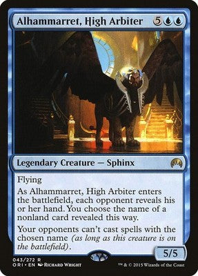 Alhammarret, High Arbiter ORI 43 NM Magic: The Gathering