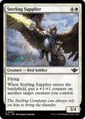 Sterling Supplier OTJ 33 Foil NM Magic: The Gathering