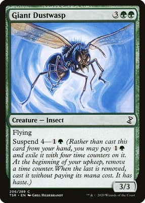 Giant Dustwasp TSR 206 NM Magic: The Gathering