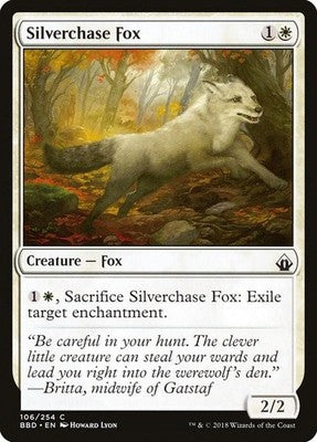 Silverchase Fox BBD 106 NM Magic: The Gathering