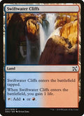 Swiftwater Cliffs DDU 71 NM Magic: The Gathering