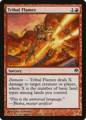 Tribal Flames DDE 51 NM Magic: The Gathering