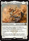 Basri, Tomorrow's Champion DFT 3 NM Magic: The Gathering