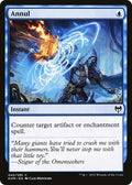 Annul KHM 42 LP Magic: The Gathering