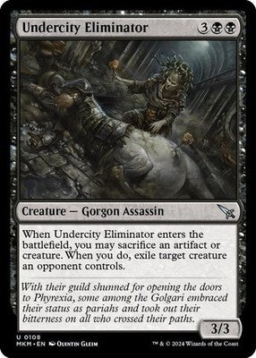 Undercity Eliminator MKM 108 NM Magic: The Gathering