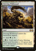 Stirring Wildwood UMA 251 NM Magic: The Gathering
