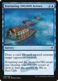 Borrowing 100,000 Arrows A25 45 NM Magic: The Gathering