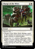 Charge of the Mites ONE 6 Foil NM Magic: The Gathering