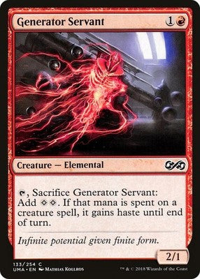 Generator Servant UMA 133 NM Magic: The Gathering