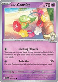 Lillie's Comfey 068/159 SV09: Journey Together Pokémon TCG