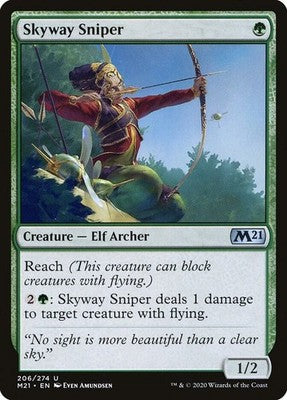 Skyway Sniper M21 206 NM Magic: The Gathering