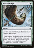 Broken Wings KHM 164 NM Magic: The Gathering