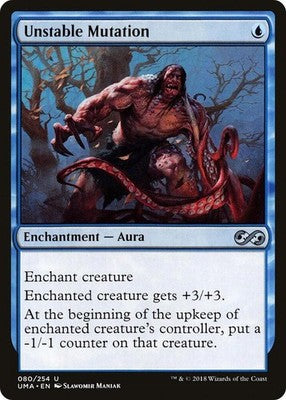 Unstable Mutation UMA 80 NM Magic: The Gathering