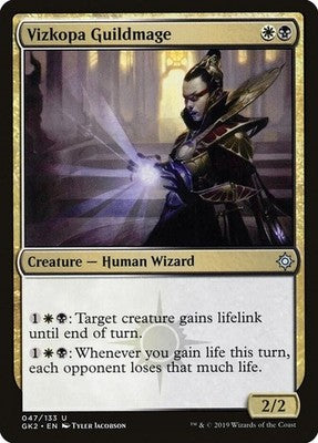 Vizkopa Guildmage GK2 47 NM Magic: The Gathering