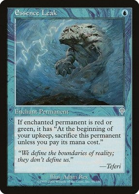 Essence Leak INV 55 LP Magic: The Gathering