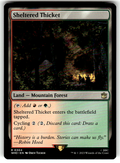 Sheltered Thicket Universes Beyond: Doctor Who 304 R Magic: The Gathering