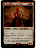 Iraxxa, Empress of Mars Universes Beyond: Doctor Who 89 U Foil Near Mint