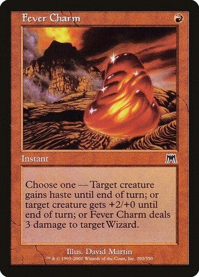 Fever Charm ONS 202 NM Magic: The Gathering