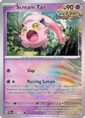 Scream Tail (Poke Ball Pattern) 042/131 SV: Prismatic Evolutions Holofoil Pokémo