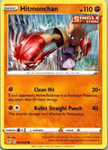 Hitmonchan 081/203 Common Evolving Skies Pokemon Lightly Played