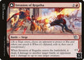 Invasion of Regatha // Disciples of the Inferno MOM 148 NM Magic: The Gathering