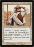 Vigilant Sentry JUD 33 NM Magic: The Gathering