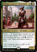 Selvala, Explorer Returned DMC 167 NM Magic: The Gathering