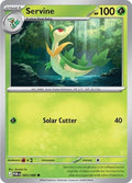 Servine 005/088 ME03: Perfect Order Reverse Holofoil Pokémon TCG