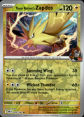 Team Rocket's Zapdos Destined Rivals 070/182 Rare Reverse Holo Pokémon — English