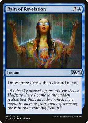 Rain of Revelation M21 61 NM Magic: The Gathering