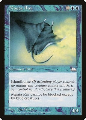 Manta Ray WTH 42 LP Magic: The Gathering