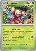 Exeggutor 005/132 ME01: Mega Evolution Reverse Holofoil Pokémon TCG