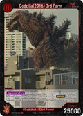 Godzilla (2016) 3rd Form ( ) EBP04-009 Booster Set 4: Endless Wars Godzilla Card