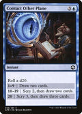Contact Other Plane AFR 52 Foil NM Magic: The Gathering