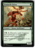 Stampede Driver Masters 25 188 U Magic: The Gathering Near Mint