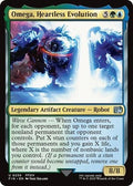 Omega, Heartless Evolution FIN 236 NM Magic: The Gathering