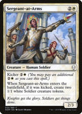 Sergeant-at-Arms DOM 32 NM Magic: The Gathering