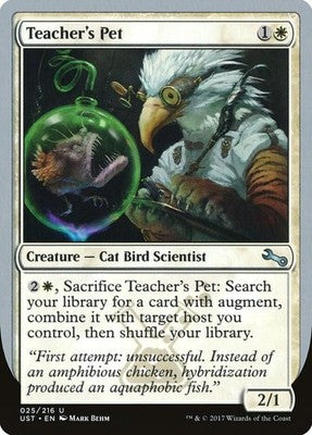 Teacher's Pet UST 25 NM Magic: The Gathering